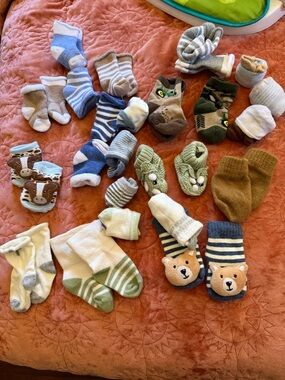 Baby sock bundle